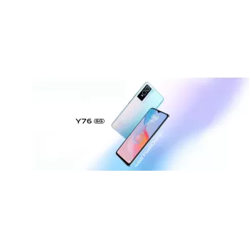 Smartphone Vivo Y76 5G Y76 5G vivo LightBlue