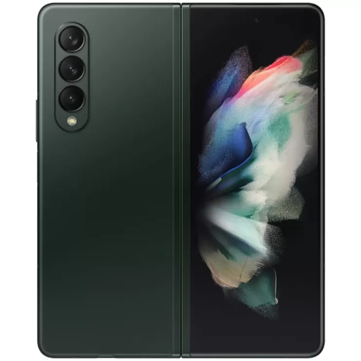 סמארטפון Samsung Galaxy Z Fold3 5G SM-F926B 12GB 256GB ירוק E001092601