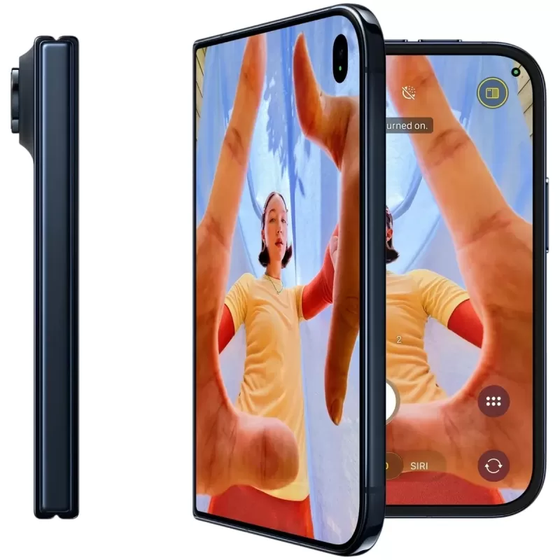 סמארטפון מתקפל Apple iPhone Duo 256GB Night Sky MK2E4QN/A צבע כחול