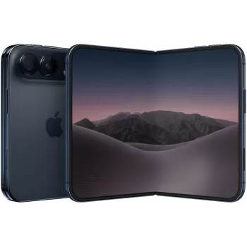 סמארטפון מתקפל Apple iPhone Duo 256GB Night Sky MK2E4QN/A צבע כחול