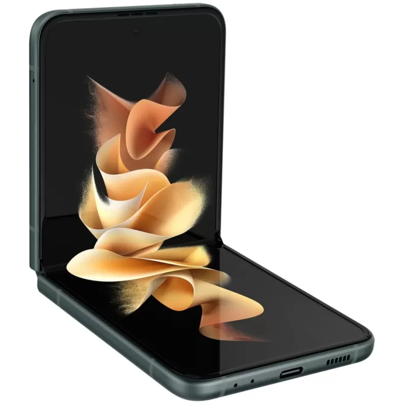 Смартфон Samsung Galaxy Z Flip3 5G SM-F711B 8GB 256GB green E010071102