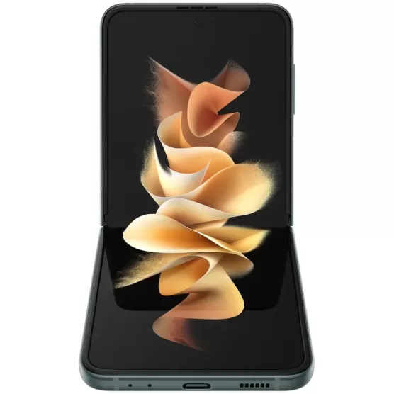 Смартфон Samsung Galaxy Z Flip3 5G SM-F711B 8GB 256GB green E010071102