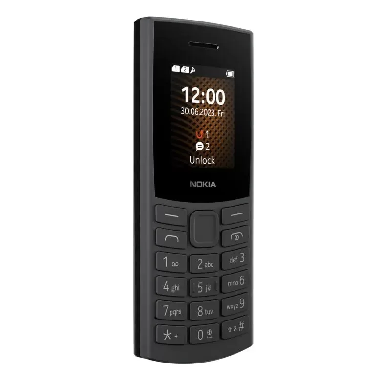 Mobile Phone Nokia 105 4G black 105