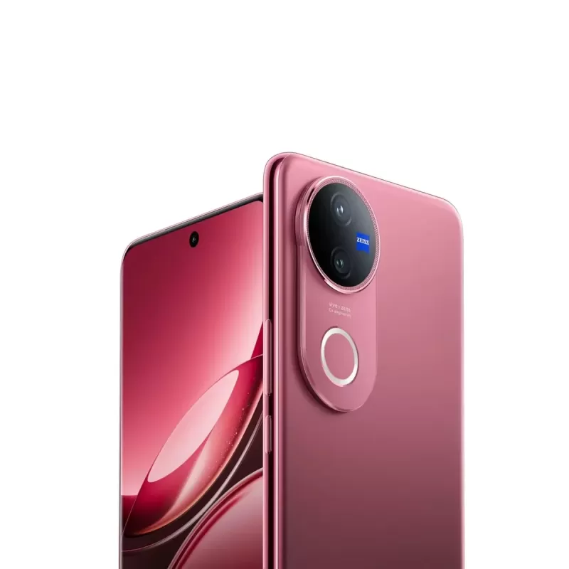 Smartphone Vivo V50 VIVO V50 ZEISS Quad-Curved Red Color:red