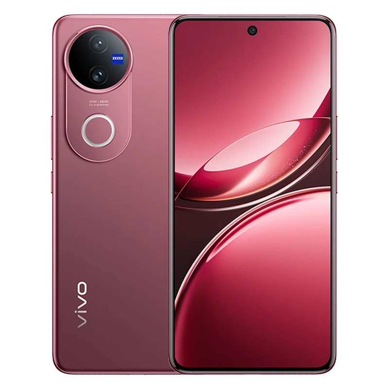 סמארטפון Vivo V50 VIVO V50 ZEISS Quad-Curved Red צבע אדום