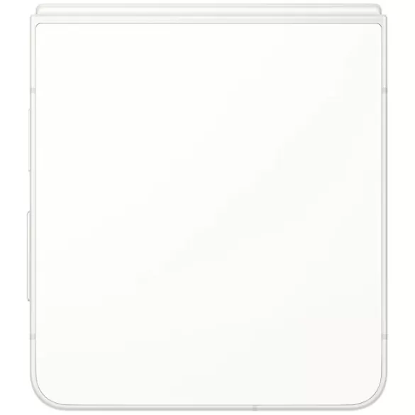 סמארטפון Samsung Galaxy Z Flip8 12GB 512GB קרם SM-F776BZWHMEC צבע לבן, בז'