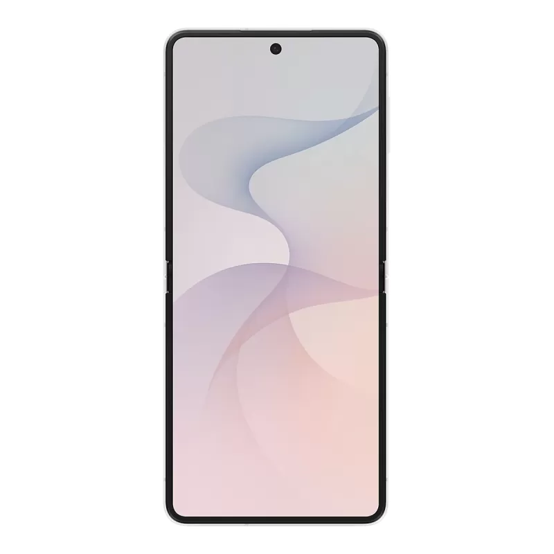 סמארטפון Samsung Galaxy Z Flip8 12GB 512GB קרם SM-F776BZWHMEC צבע לבן, בז'
