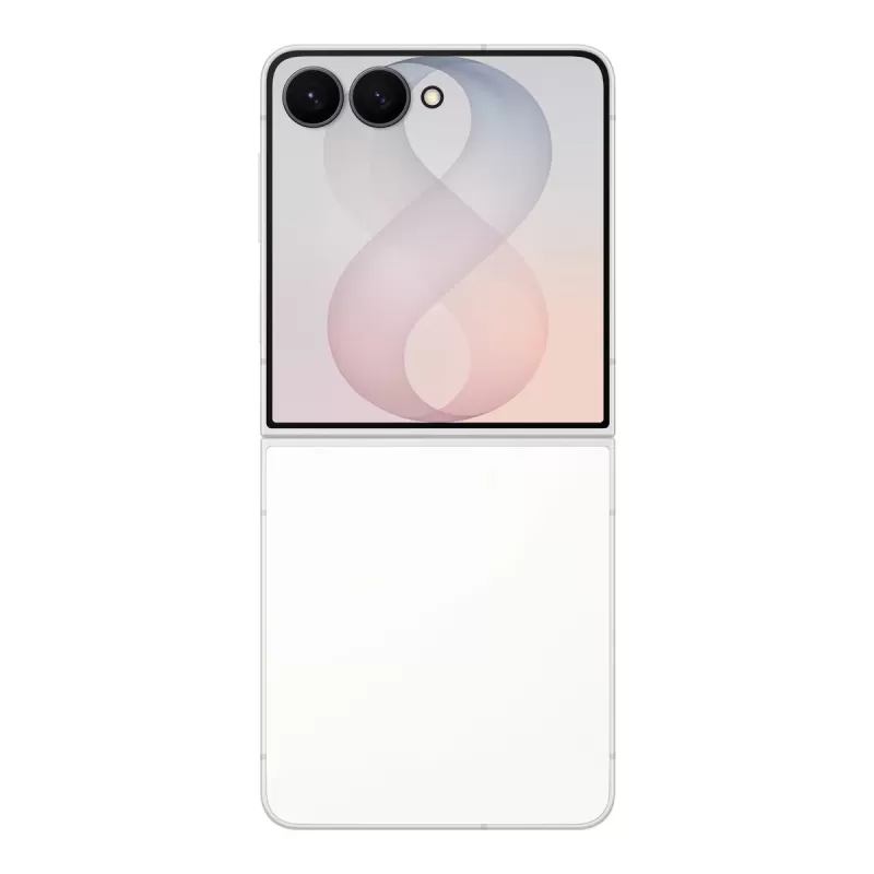 סמארטפון Samsung Galaxy Z Flip8 12GB 256GB קרם SM-F776BZWGMEC צבע לבן, בז'