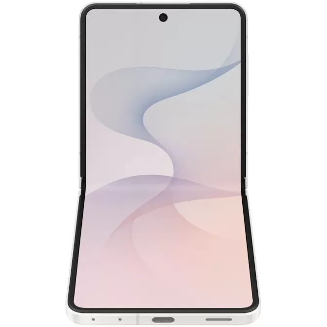 סמארטפון Samsung Galaxy Z Flip8 12GB 256GB קרם SM-F776BZWGMEC צבע לבן, בז'