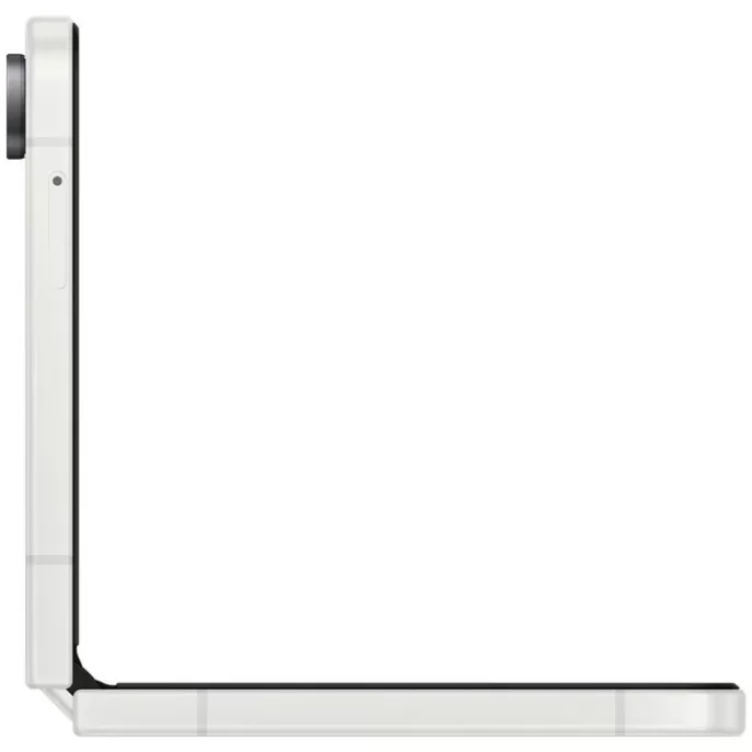 סמארטפון Samsung Galaxy Z Flip8 12GB 256GB קרם SM-F776BZWGMEC צבע לבן, בז'