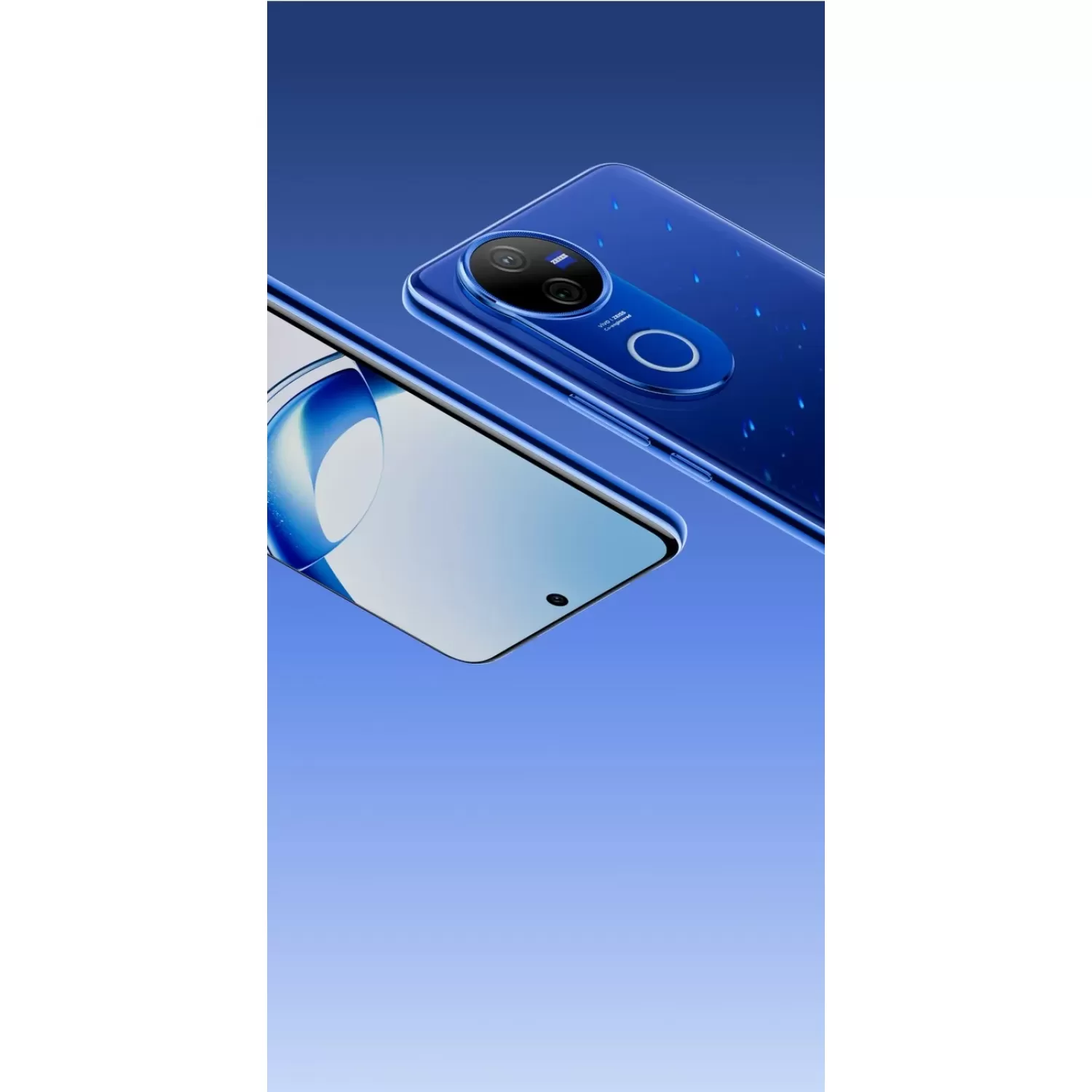 Smartphone Vivo V50 - black VIVO V50 ZEISS Quad-Curved Black