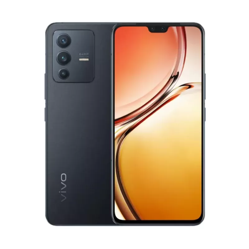 סמארטפון Vivo V23 5G שחור vivo V23 5G Black צבע שחור חלל
