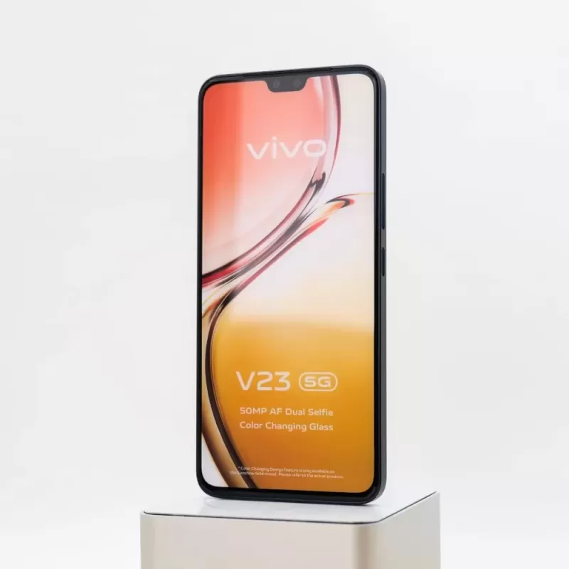 סמארטפון Vivo V23 5G שחור vivo V23 5G Black צבע שחור חלל