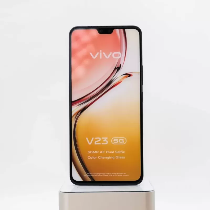 סמארטפון Vivo V23 5G שחור vivo V23 5G Black צבע שחור חלל