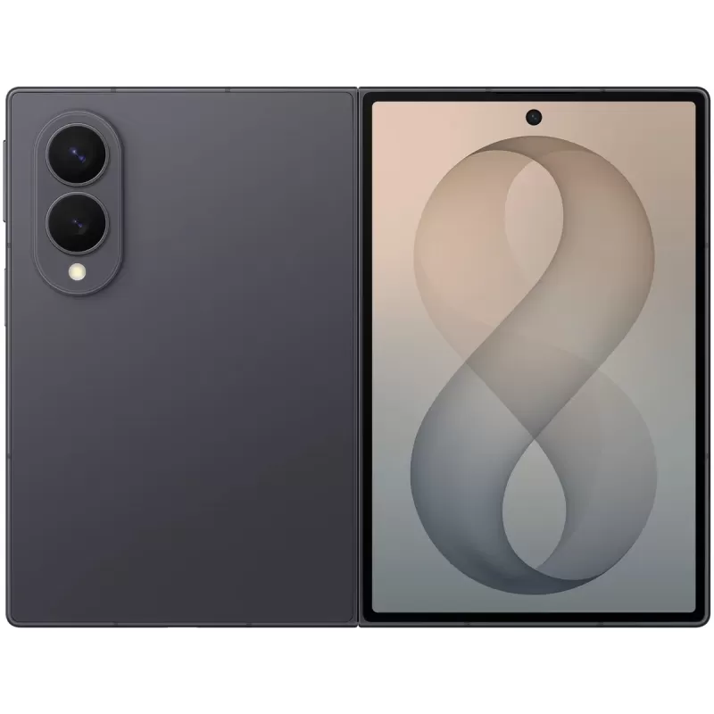 סמארטפון Samsung Galaxy Z Fold8 12GB 256GB שחור SM-F971BZKBMEC