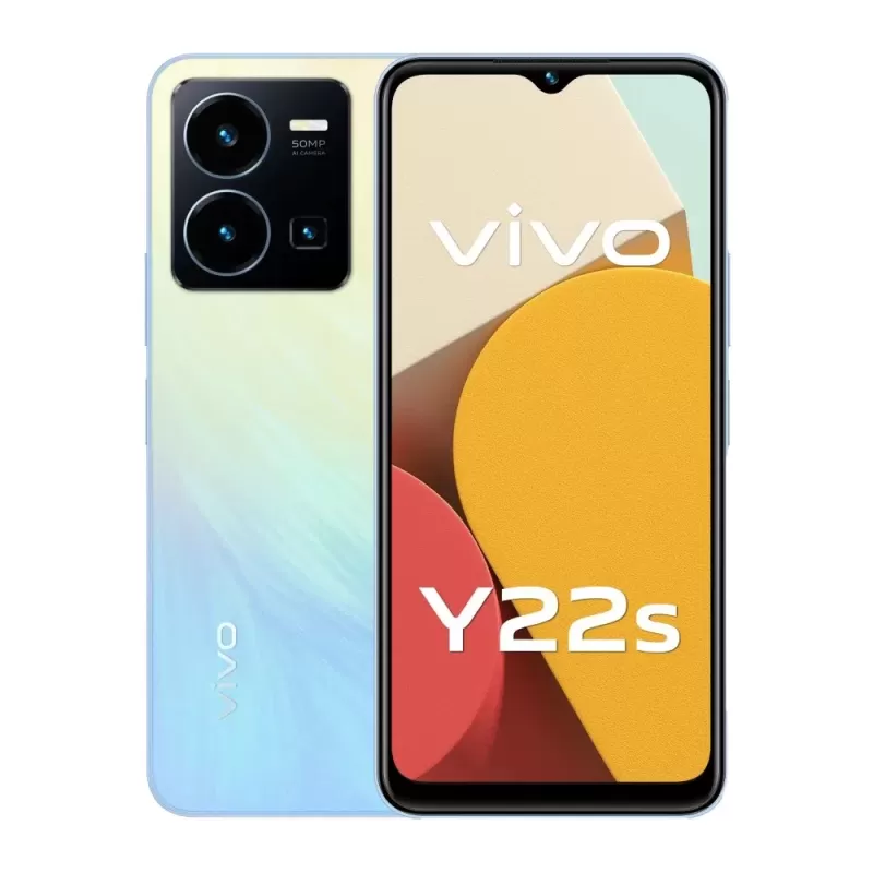סמארטפון Vivo Y22s תכלת vivo Y22s LightBlue