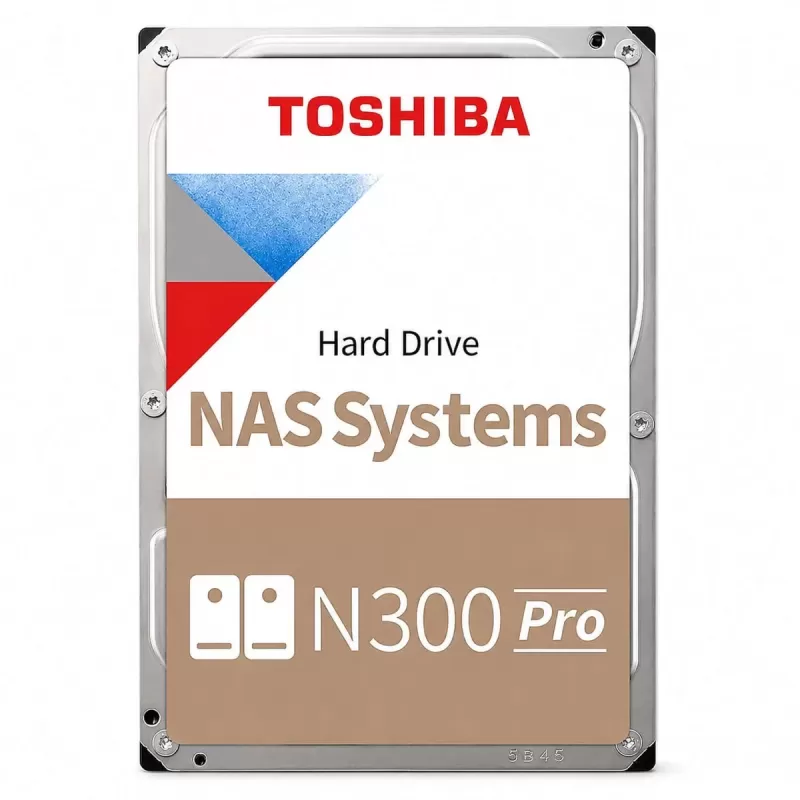דיסק קשיח Toshiba N300 PRO HDWG51EXZSTB