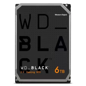 Жесткий Диск Western Digital Black WD6004FZBX Цвет:чёрный