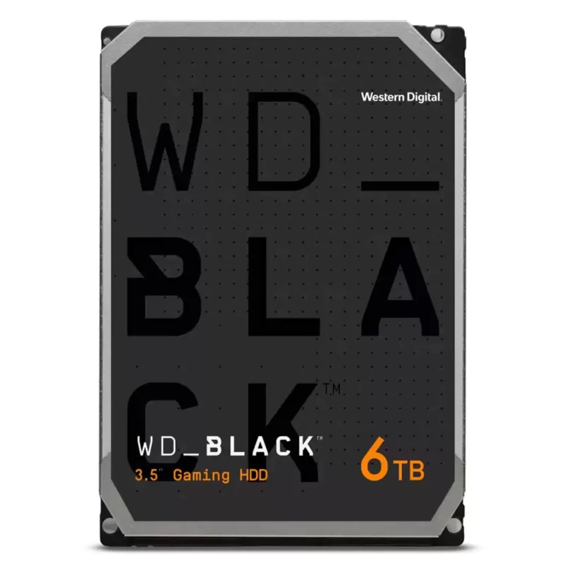 Жесткий Диск Western Digital Black WD6004FZBX Цвет:чёрный