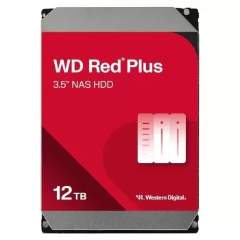 דיסק קשיח Western Digital Red WD120EFGX צבע אדום דיסק קשיח Western Digital Red WD120EFGX צבע אדום
