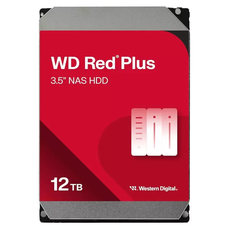 Hard Disk Western Digital Red WD120EFGX Color:red