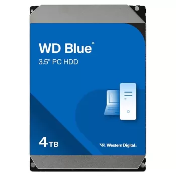 Жесткий Диск Western Digital Blue WD40EZZX Цвет:синий