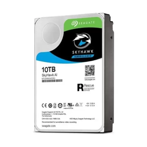 Hard Disk Seagate Skyhawk AI ST10000VE001 Hard Disk Seagate Skyhawk AI ST10000VE001