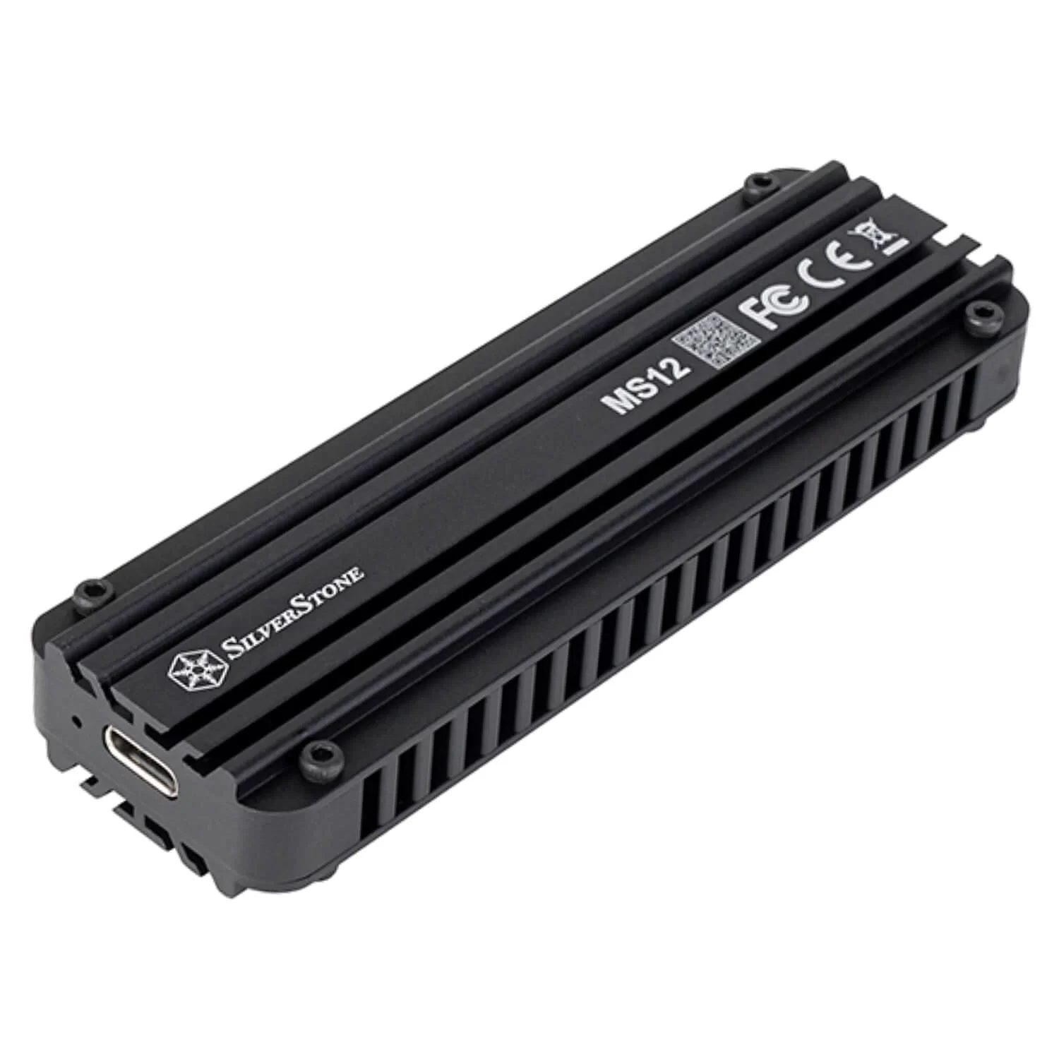Чехол SilverStone MS12 20Gbps to Enclosure SST-MS12
