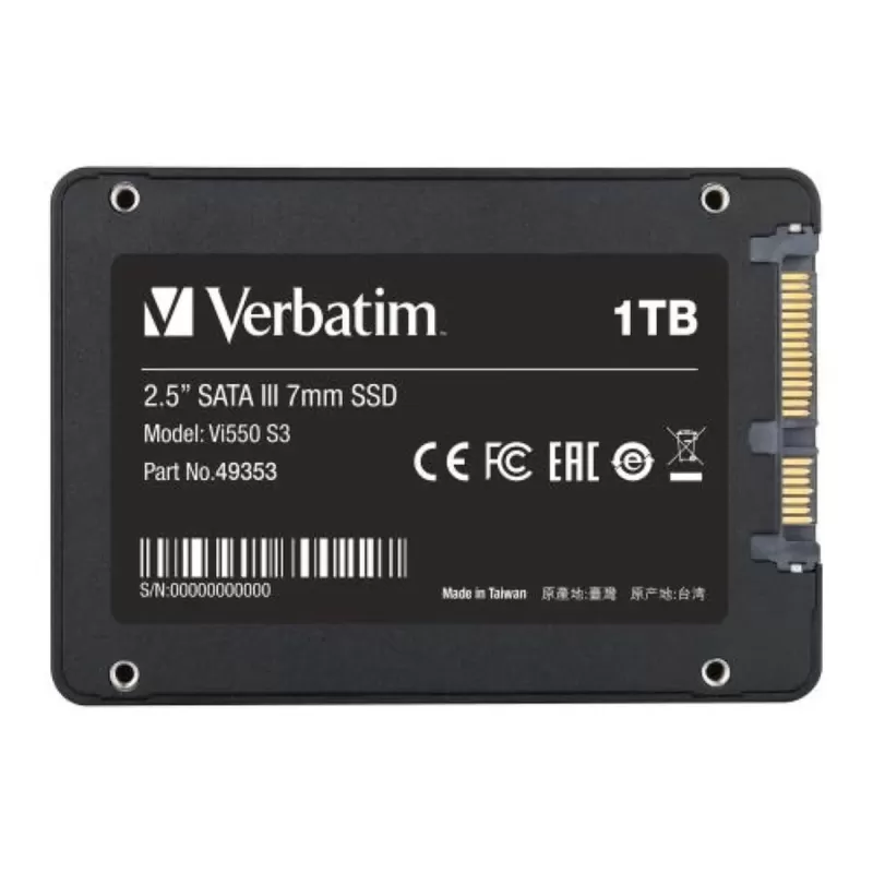 SSD Диск Verbatim Vi550 S3 49353