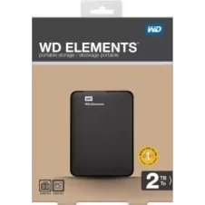 דיסק קשיח חיצוני Western Digital Elements Portable WDBU6Y0020BBK 2TB