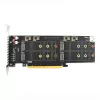 כרטיס מתאם x4 to x16 Card CST-4M2G5