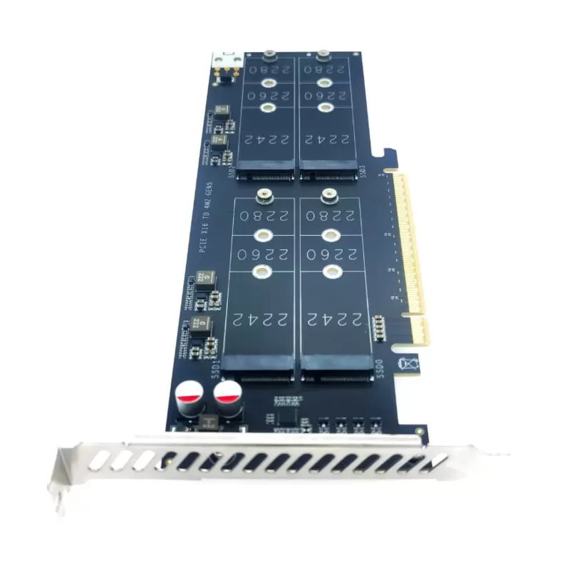 כרטיס מתאם x4 to x16 Card CST-4M2G5