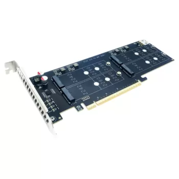 כרטיס מתאם x4 to x16 Card CST-4M2G5