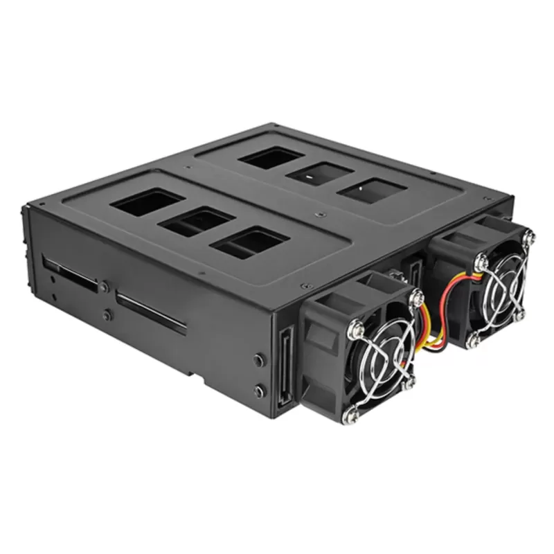 Drive Cage SilverStone FS204-US to 4x U.2 Cage SST-FS204B-US Color:black