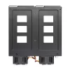 Drive Cage SilverStone FS204-US to 4x U.2 Cage SST-FS204B-US Color:black