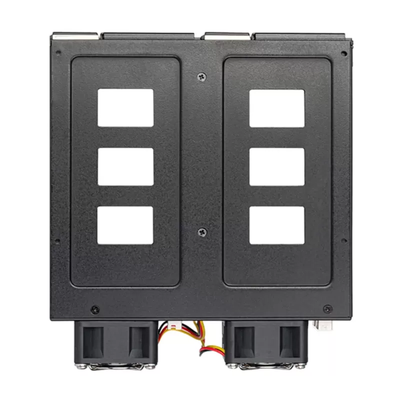 Drive Cage SilverStone FS204-US to 4x U.2 Cage SST-FS204B-US Color:black