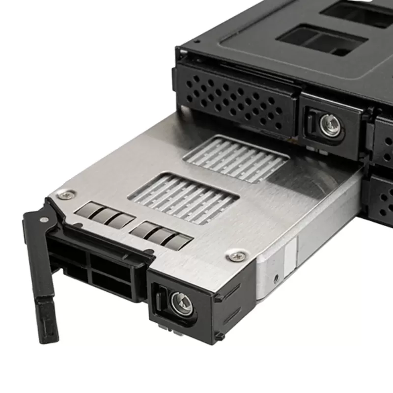 Drive Cage SilverStone FS204-US to 4x U.2 Cage SST-FS204B-US Color:black