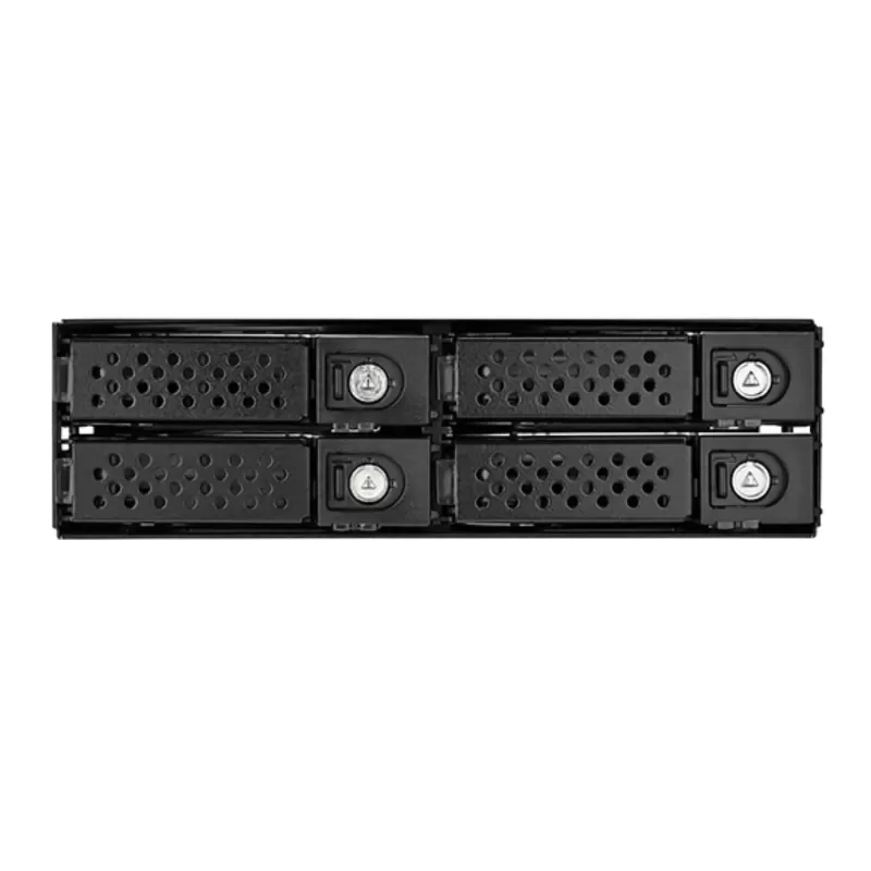 Drive Cage SilverStone FS204-US to 4x U.2 Cage SST-FS204B-US Color:black