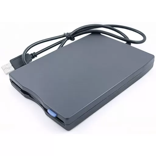 כונן תקליטונים חיצוני Gold Touch USB FDD 1.44MB E-USB-FDD כונן תקליטונים חיצוני Gold Touch USB FDD 1.44MB E-USB-FDD