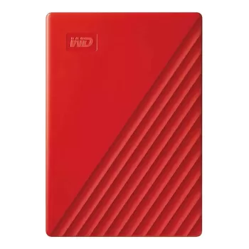 External Hard Drive Western Digital My Passport Portable WDBYVG0020BRD 2.5" 2TB