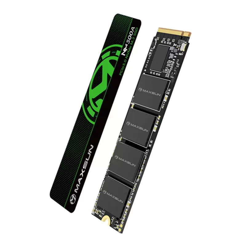 SSD Disk MAXSUN NM300A PCIe3.0x4 MS512GBNM300A-2280 SSD Disk MAXSUN NM300A PCIe3.0x4 MS512GBNM300A-2280