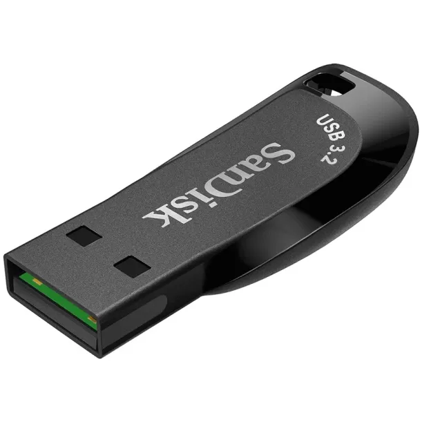 זיכרון נייד Sandisk Ultra Shift USB 3.2 32GB שחור SDCZ410-032G-G46 32GB