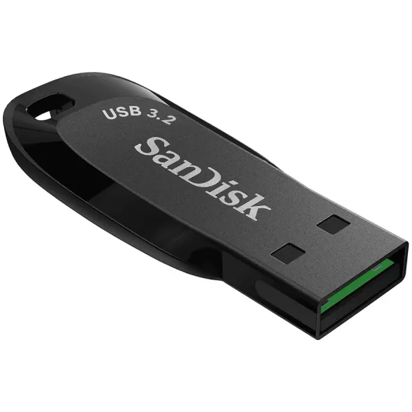 זיכרון נייד Sandisk Ultra Shift USB 3.2 32GB שחור SDCZ410-032G-G46 32GB