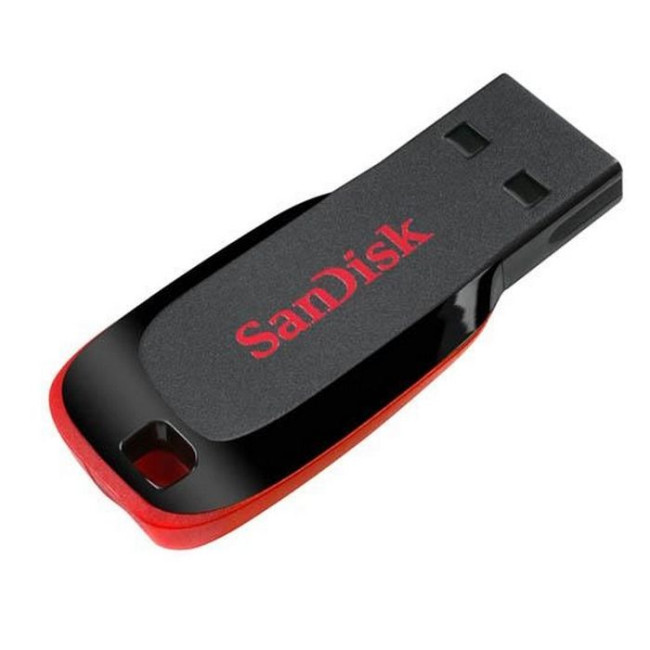 Flash Drive Sandisk Cruzer Blade SDCZ50-128G-B35 128GB