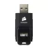 זיכרון נייד Corsair 128G Voyager Slider X1 USB 3.0 (up to 130MB/s) CMFSL3X1-128GB 128GB