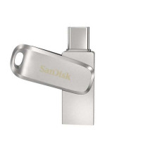 Flash Drive Sandisk 256GB Ultra Dual Luxe USB-C/A SDDDC4-256G-G46 256GB