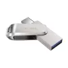 זיכרון נייד Sandisk 256GB Ultra Dual Luxe USB-C/A SDDDC4-256G-G46 256GB
