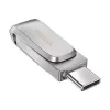 זיכרון נייד Sandisk 256GB Ultra Dual Luxe USB-C/A SDDDC4-256G-G46 256GB