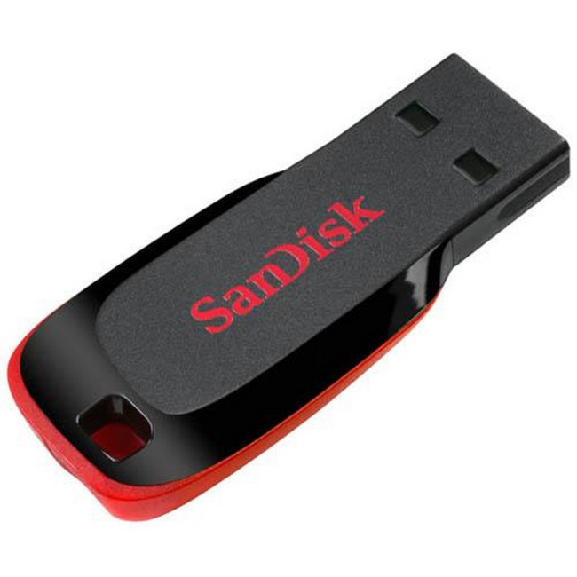 Flash Drive Sandisk Cruzer Blade 32GB SDCZ50-032G-B35 32GB..