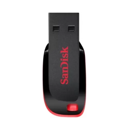 זיכרון נייד Sandisk Cruzer Blade 32GB SDCZ50-032G-B35 32GB